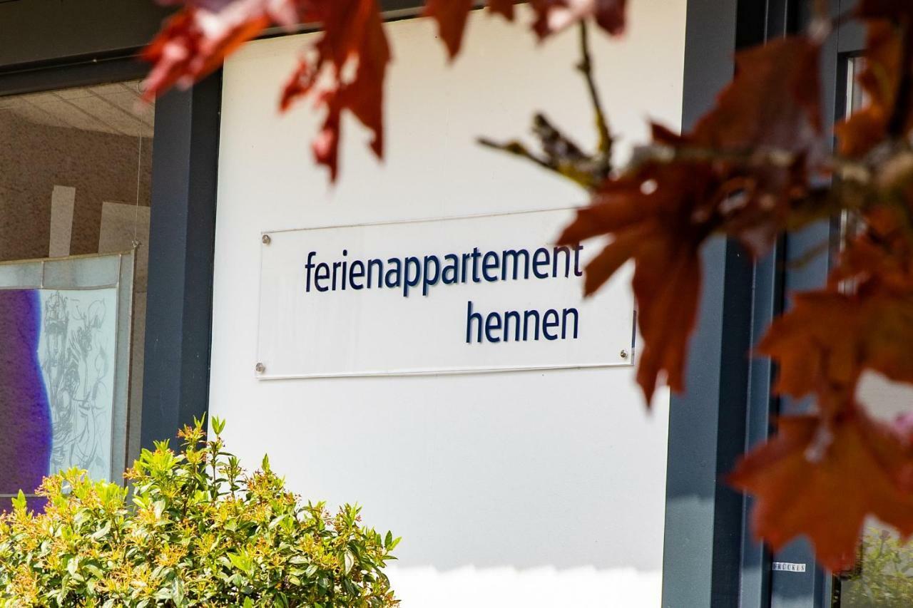 Ferienappartement Hennen Конц Екстериор снимка